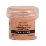 Polvos De Embossing Tea Rose