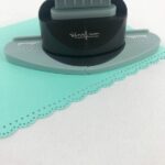 Troqueladora Bordes Blonda Pequeña