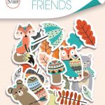Die Cuts Funny Friends
