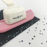 Troqueladora  Bordes Onda Con Puntos