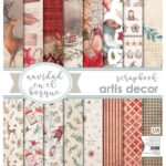 Block 30X30 Navidad En El Bosque