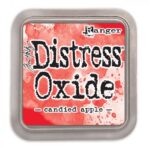 Distress Oxide Candied Apple