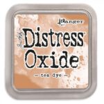 Distress Oxide Tea Dye