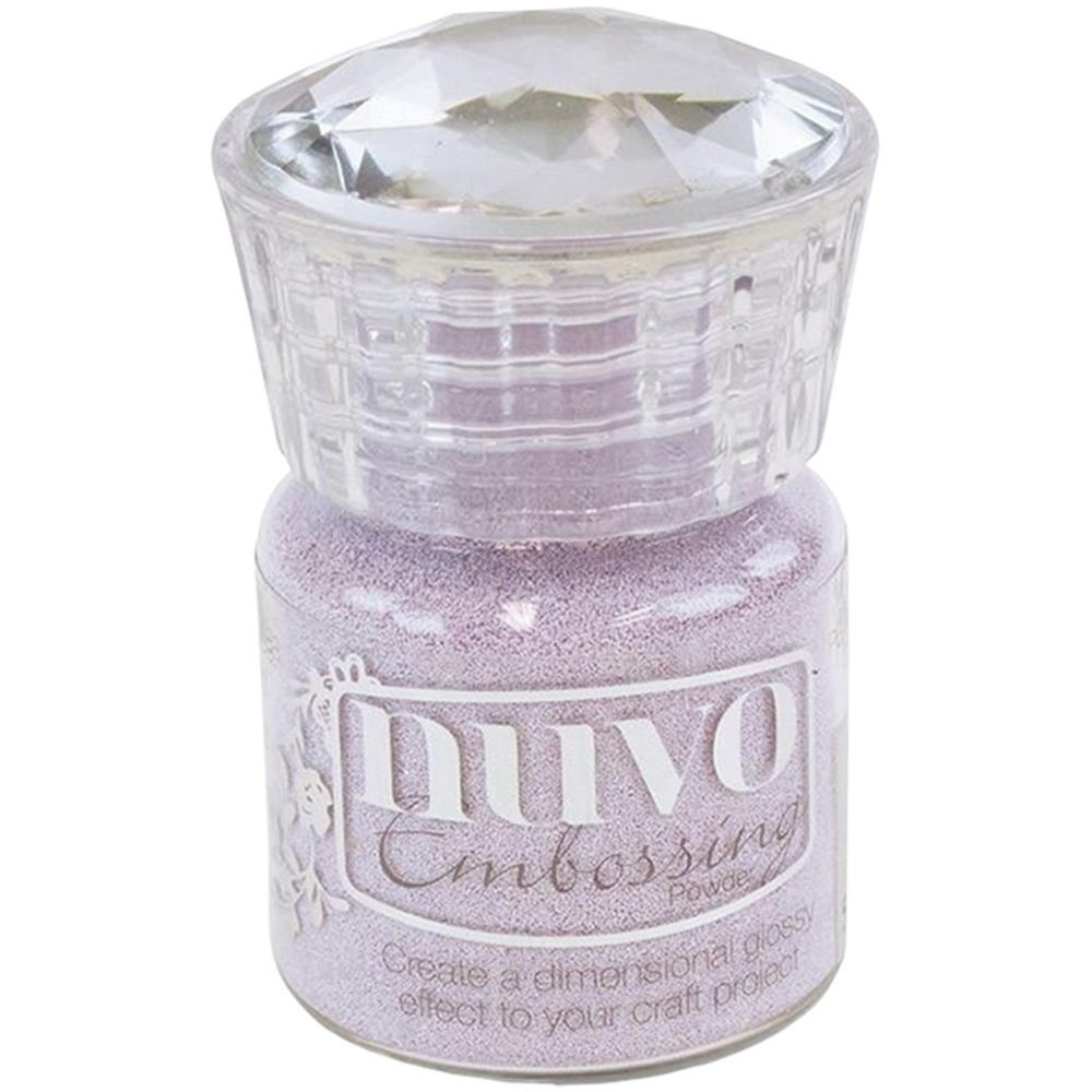 images Polvos De Embossing Lila - Imagen 1