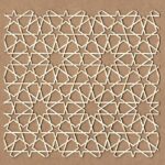 Chipboard Filigrana Estrellas