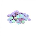 Lentejuela Azules Grisaceas