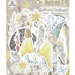 Die Cuts Merry Christmas