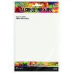 Cardstock Alcohol Ink White