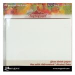 Cardstock Alcohol Ink Gloss