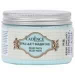 Pasta De Relieve Shabby Chic  Lighy Mint Green