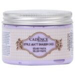 Pasta De Relieve Shabby Chic  Lavander