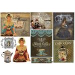 Papel De Arroz Coffe Shop Din-A3