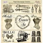 Papel Decoupage Create Art 30X30