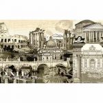 Papel Decoupage Grande Coliseo