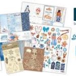 Block 30X30 Kit Cozy Winter