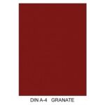Cartulina Canson Din-A4 Granate