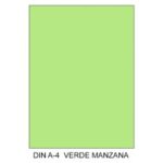 Cartulina Canson Din-A4 Verde Manzana