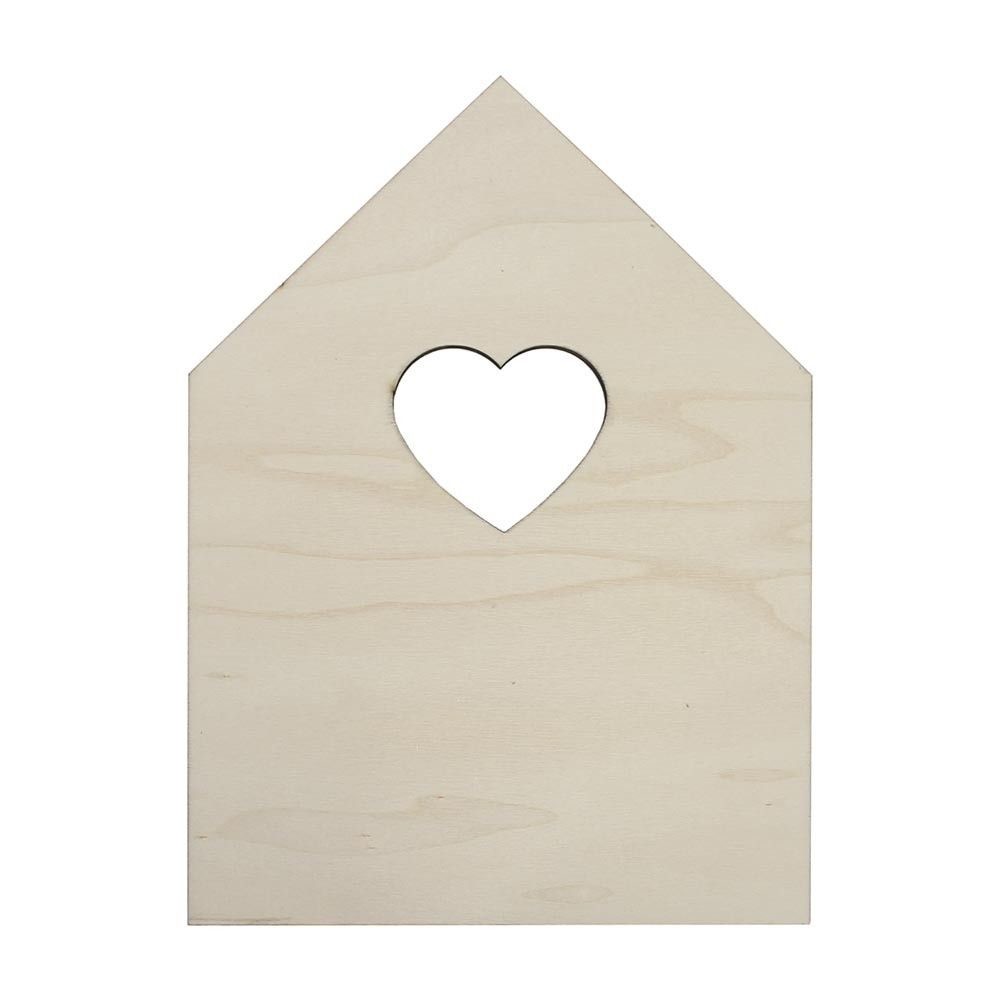 images Tag Ventana Corazón Madera - Imagen 1