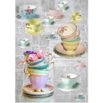 Papel De Arroz Tazas Din-A3