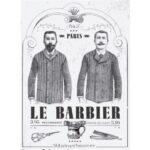 Papel De Arroz El Barbero Din-A3