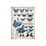 Papel De Arroz Mariposas Din-A3