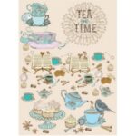 Papel De Arroz Tea Time Din-A3