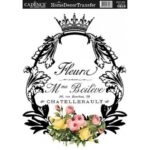 Transfer 25X35 Fleur Corona