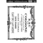 Transfer 25X35 Eau De Cologne