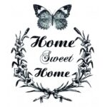 Transfer 25X35 Home Sweet Home