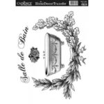 Transfer 25X35 Sala De Baño