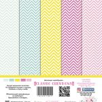 Block 30X30 Classic Chevrons