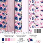 Block 30X30 Floral Romance