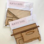 Soporte Para Poner Hilos Y Lazos