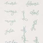 Sello Meses Mon Petit Tresor