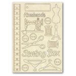 Silueta  Madera Handmade