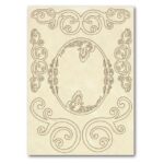 Silueta  Madera Filigranas