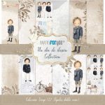 Block 30X30 Comunión Niño Rubio