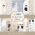 Block 30X30 Comunión Niños Surtidos