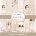 Block 30X30 Comunión Niña Surtidos