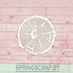 Chipboard Corte Arbol