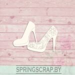 Chipboard Zapatos De Novia