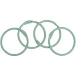 Anillas Encuadernación Azul Claro 35 Mm