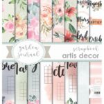 Block 30X30 Garden Journal