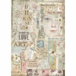 Papel De Arroz Love Art Din-A4
