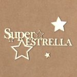 Chipboard Super Estrella