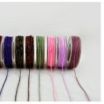 Cordón Metálico Dark Pink