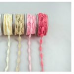 Cordón De Nudos Rosa Salmón