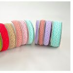 Cinta De Encaje Morada