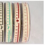 Cinta Con Dibujo Metro Rosa