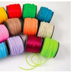 Cordón De Goma Marrón